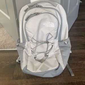 Gray NorthFace Backpack